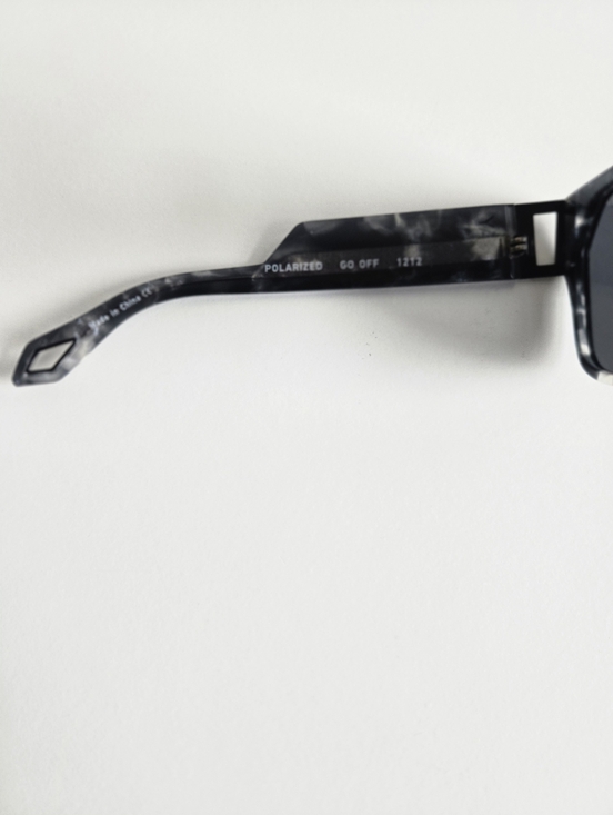 New Quay Australia x Saweetie Go Off Flat Top Polarized Shield Unisex Sunglasses main image 11